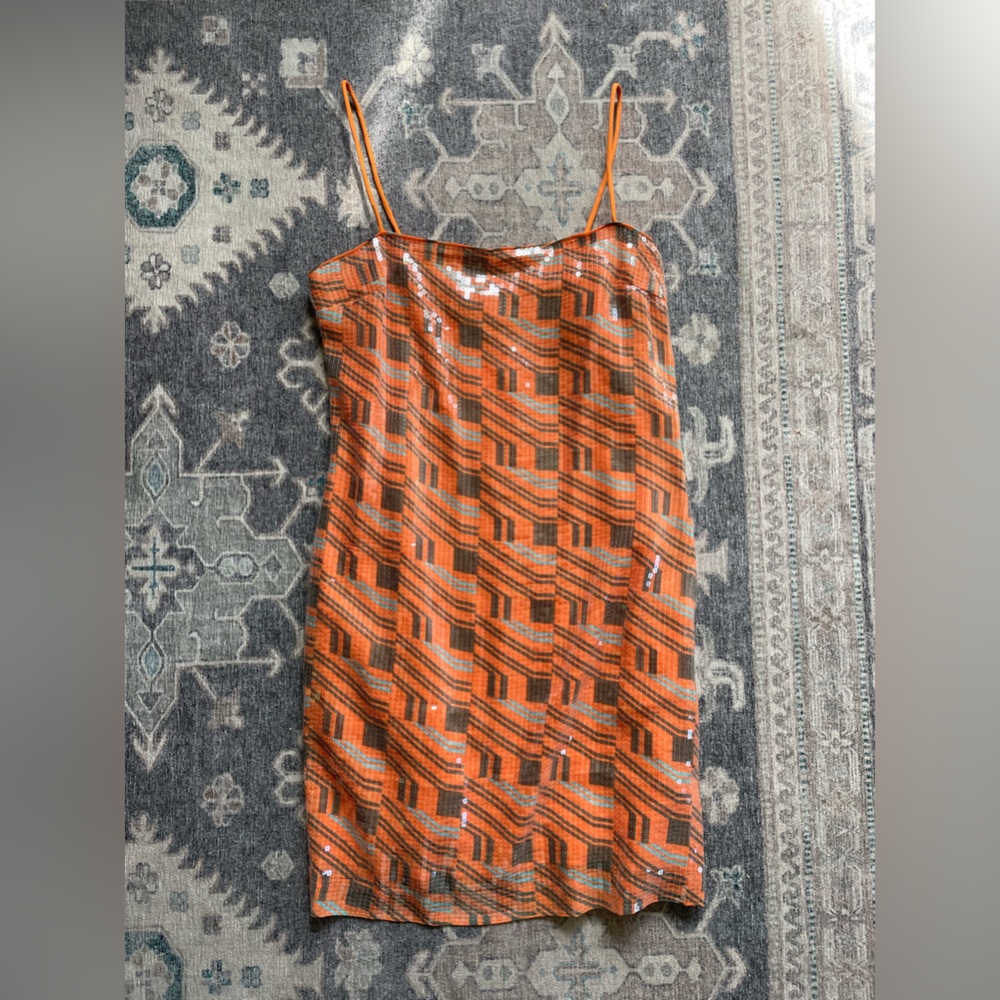 NWT NBW &Other Stories shift sequin dress